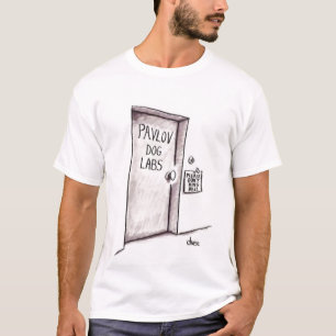 Camiseta Laboratorio del perro de Pavlov