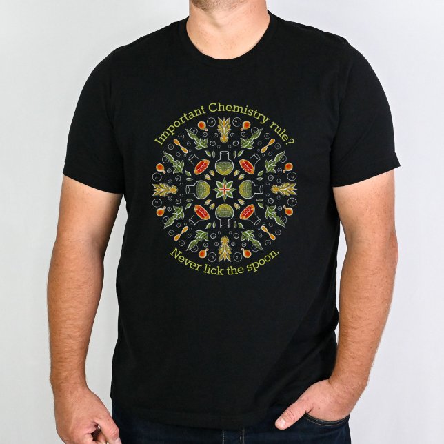 Camiseta Laboratorio divertido de Chiste de Química (Subido por el creador)