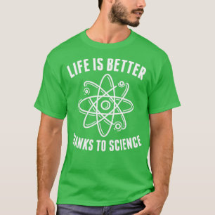 Camiseta Laboratorio divertido de química de la ciencia quí