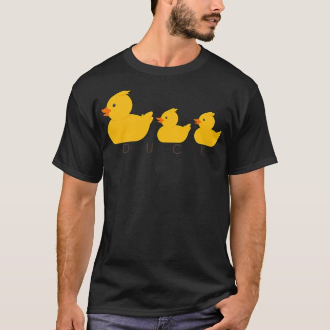 Camiseta Laboratorio escolar de duck doggie (Anverso)