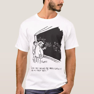Camiseta Laboratorio explícito Hu de la matemáticas de la