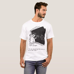 Camiseta Laboratorio explícito Hu de la matemáticas de la