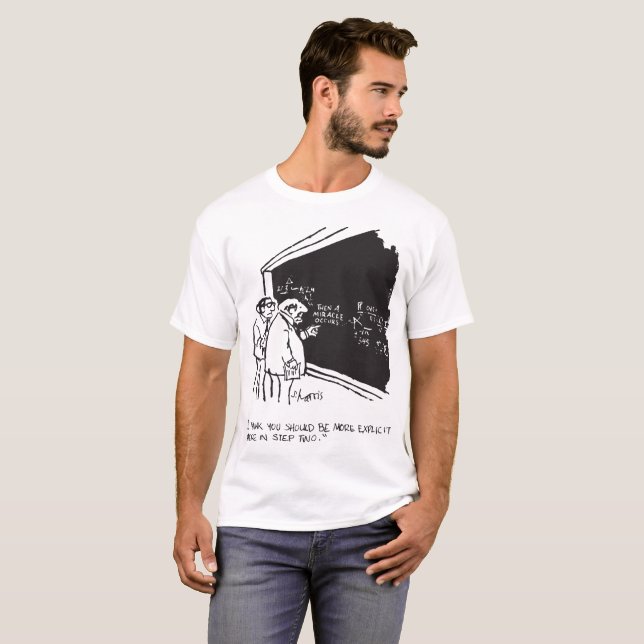 Camiseta Laboratorio explícito Hu de la matemáticas de la (Anverso completo)