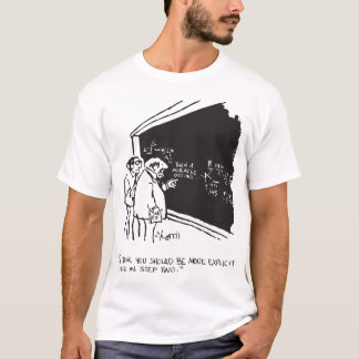 Camiseta Laboratorio explícito Hu de la matemáticas de la