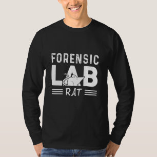 Camiseta Laboratorio Forense Rat Rat Dueño Y Rata