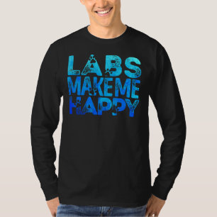 Camiseta Laboratorio Hacerme Feliz Laboratorio de Recuperac