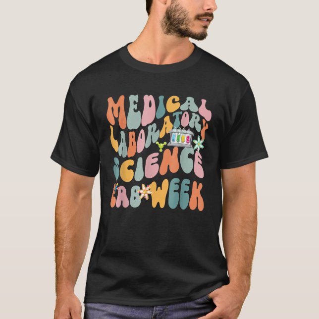 Camiseta Laboratorio Médico de Laboratorio Científico de La (Anverso)
