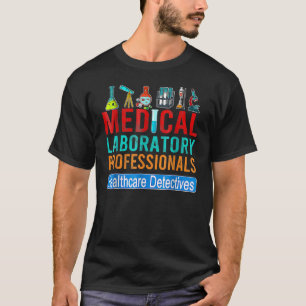 Camiseta Laboratorio Médico De Laboratorio Profesional De S