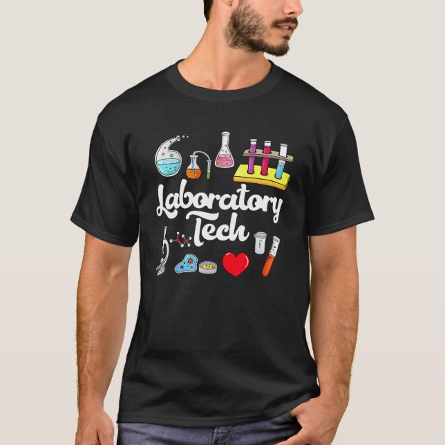 Camiseta Laboratorio Médico Profesional Lab Week 2022 Lab (Anverso)