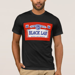 Camiseta Laboratorio negro