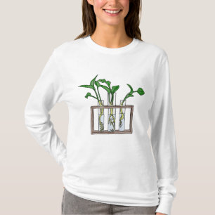 Camiseta Laboratorio PLANTAL QUEMIST Crecer Botany Hobby Te