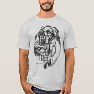 Camiseta Laboratorio químico (rador)