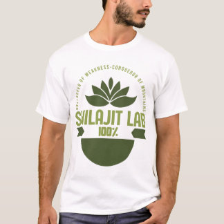 Camiseta Laboratorio Shilajit