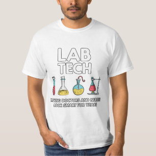Camiseta Laboratorio Técnico de Laboratorio Laboratorio