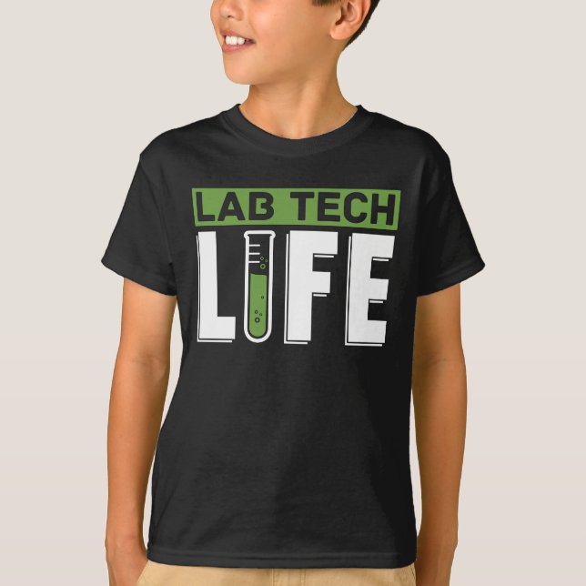 Camiseta Laboratorio Técnico de Laboratorio Técnico de Labo (Anverso)