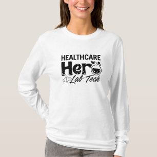 Camiseta Laboratorio Técnico de Salud Hero Lab Tech
