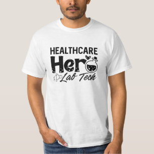 Camiseta Laboratorio Técnico de Salud Hero Lab Tech