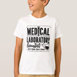Camiseta Laboratorio Técnico Médico Científico de Laborator