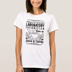 Camiseta Laboratorio Técnico Técnico Químico Lab Tech