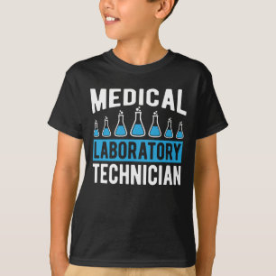 Camiseta Laboratorio Técnico Técnico Técnico Químico