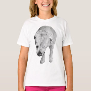 Camiseta Laboratorio Witty Head-Down, Holiday Glow