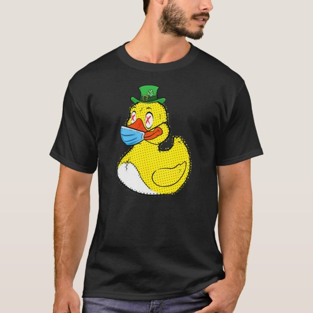 Camiseta Laboratorios de bulldog Duck Life (Anverso)