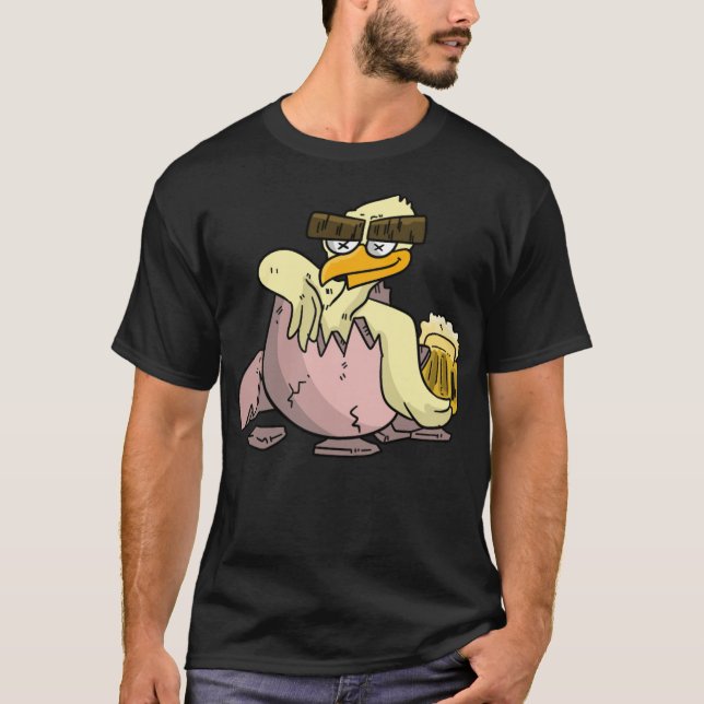 Camiseta Laboratorios de labrador de pato bebé (Anverso)