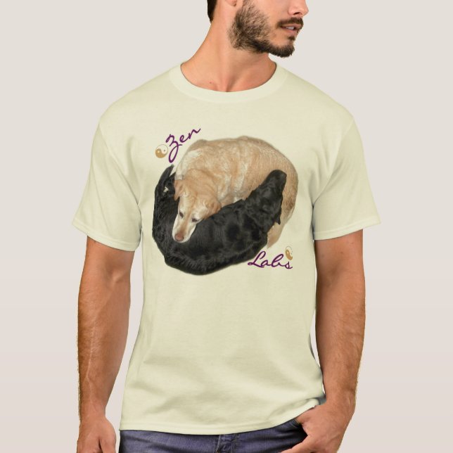 Camiseta Laboratorios del zen desnudos (Anverso)