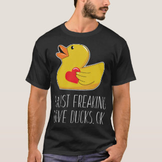 Camiseta Laboratorios negros de pato