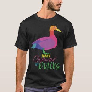 Camiseta Laboratorios negros de pato