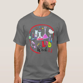Camiseta Laboratory Tech Funny Technologist de Lab Week 202