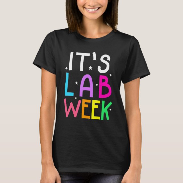 Camiseta Laboratory Tech Heart Technologist de Lab Week 202 (Anverso)