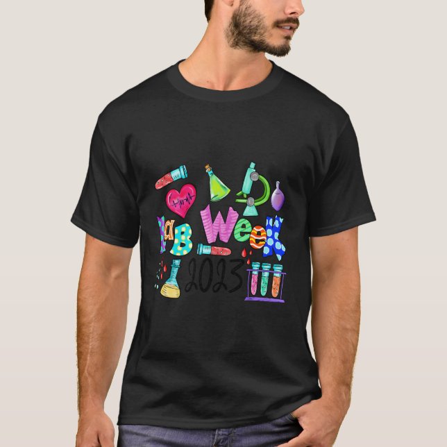 Camiseta Laboratory Tech Medical Technician S. (Anverso)