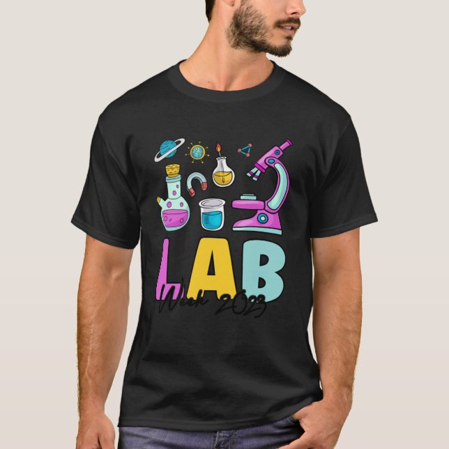 Camiseta Laboratory Tech Medical Technician S. (Anverso)