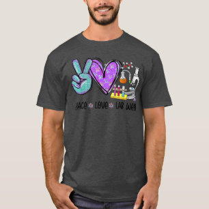 Camiseta Laboratory Tech Technolog de Peach Love Lab Week 2