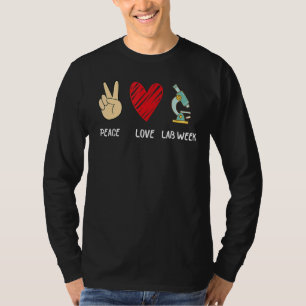 Camiseta Laboratory Tech Technolog de Peach Love Lab Week 2