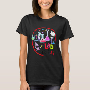 Camiseta Laboratory Tech Technologist de Lab Week 2022