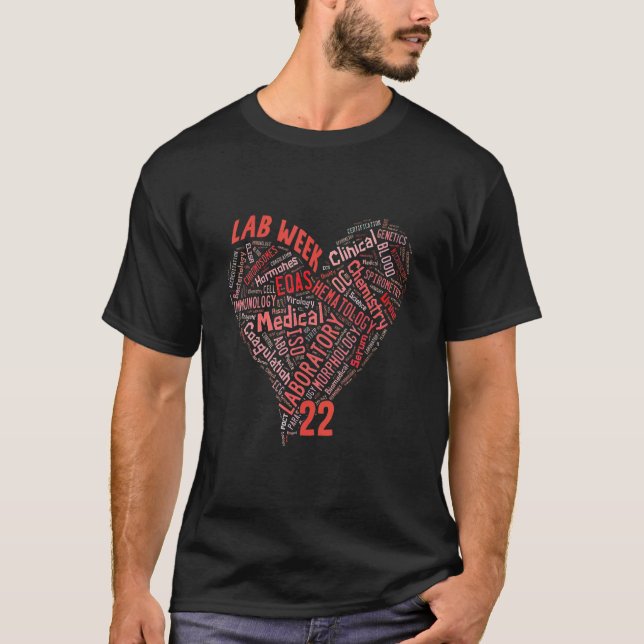 Camiseta Laboratory Tech Technologist de Lab Week 2022 4 (Anverso)