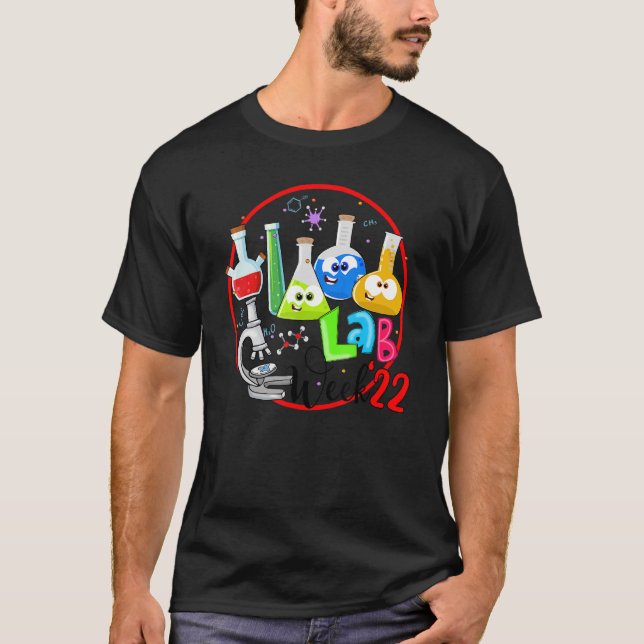 Camiseta Laboratory Tech Technologist de Lab Week 2022 4 (Anverso)