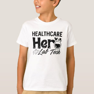 Camiseta Laboratory Technician Healthcare Hero Lab Tech