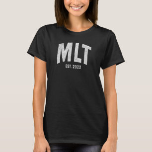 Camiseta Laboratory Technician Medical Lab Tech Graduation 