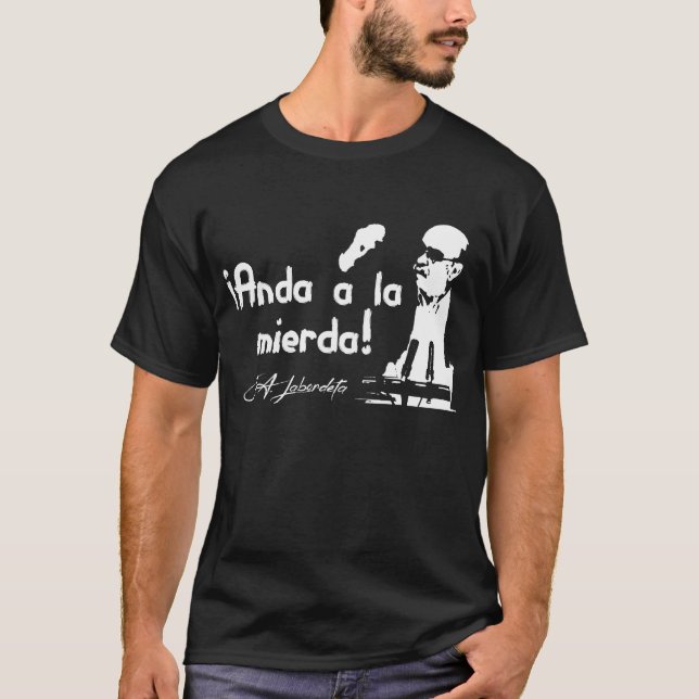 Camiseta Labordeta (Anverso)