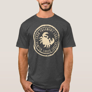 Camiseta Labores de fragmento de cangrejo (Sempre Ludos)