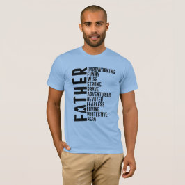 Camiseta "laboriosa" del Día del Padre