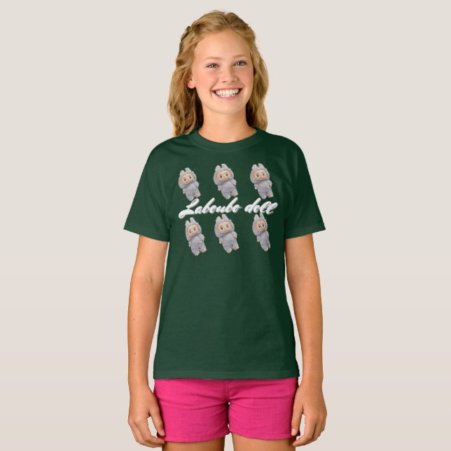 Camiseta Laboubo doll (Anverso completo)