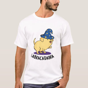 Camiseta Labra-cadabra Graciosa Labrador Perro Pun