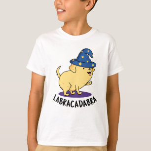 Camiseta Labra-cadabra Graciosa Labrador Perro Pun