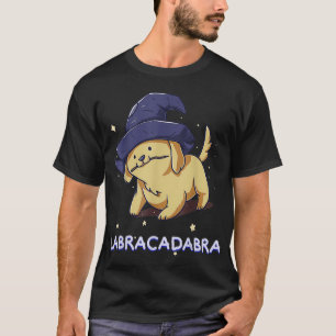 Camiseta Labracadabra Labrador Recuperador Perro Dueño de P