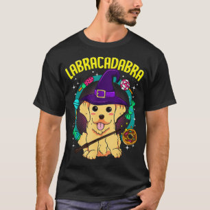 Camiseta Labracadabra Labrador Recuperador Perro Lover Magi
