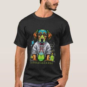 Camiseta Labracadabra Labrador Retriever Divertido Lab Quím